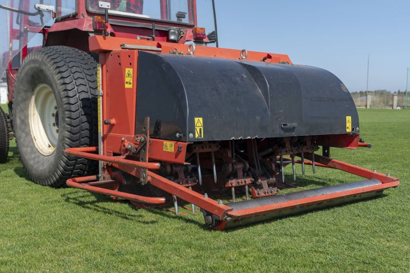 Post-Aeration Lawn Maintenance