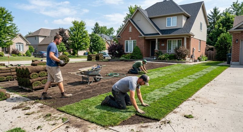 Sod Installation in Ventura County, CA